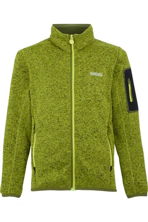 Regatta Kinder/Kinder Newhill Fleece Jas (Grenoble groen/Nefriet groen)