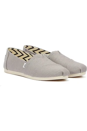 TOMS Alpargata Heritage Canvas Dames Morning Dove Espadrilles