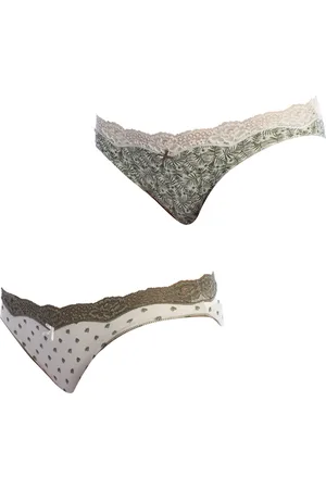 Janira Pack-2 Mini Coquettes Baumwollhöschen 1031500 für Damen