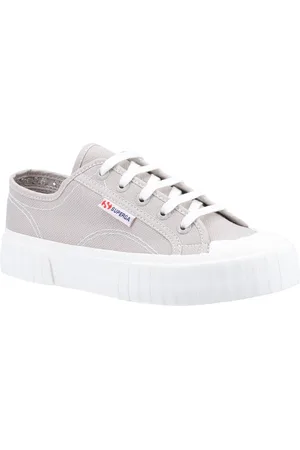 Superga 2630 Stripe 100% Katoen Dames Colomba Trainers