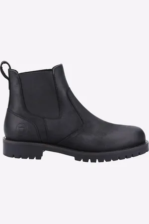 Cotswold Outdoor Bodicote Leren Zwarte Herenlaarzen