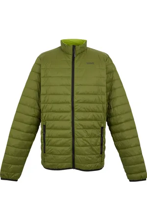 Regatta Heren Hillpack II geïsoleerd jack (Nefriet groen/renoble groen)