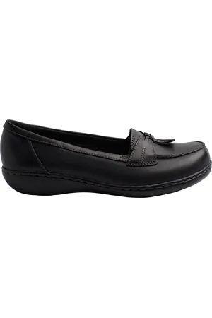 Clarks Ashland-Bubble Damen-Leder-Loafer