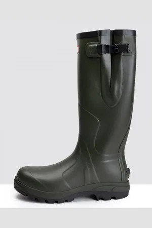 Hunter Unisex Balmoral Classic Side Verstelbare Hoge Laars