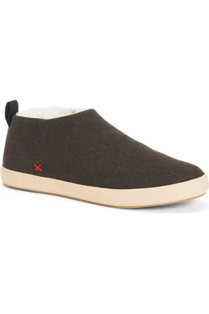 Xtratuf Homer Wollen Bruine Pantoffels
