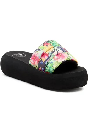 Rocket Dog Splash Bahama Textiel Damessandalen /Multi