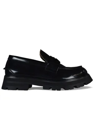 Alexander McQueen Seal Mocassins