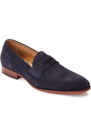 Base London Bruno Leren Heren Loafers