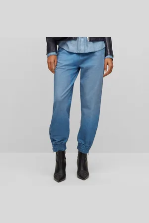HUGO BOSS Damesbroek C_Erag Jersey in