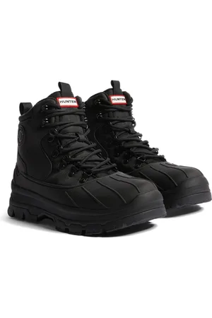 Hunter Explorer Eend Rubber Herenlaarzen
