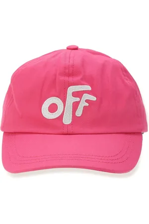 OFF-WHITE Accessoires Off White Juniors Afgeronde Baseballpet in