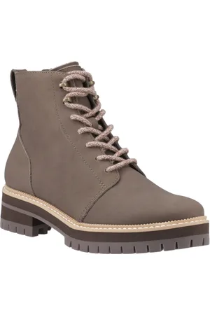 TOMS Wylder Leather Vrouwen Laarzen