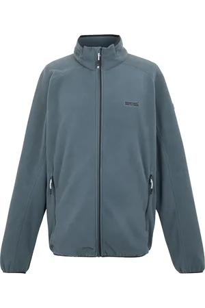 Regatta Heren Hadfield Full Zip Fleece Jas (Stormachtig weer)