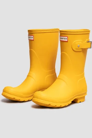 Hunter Original Korte Dames Regenlaarzen