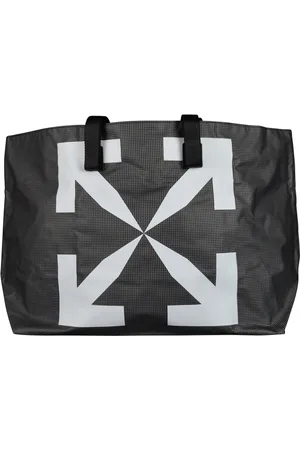 OFF-WHITE Gebroken witte shopper