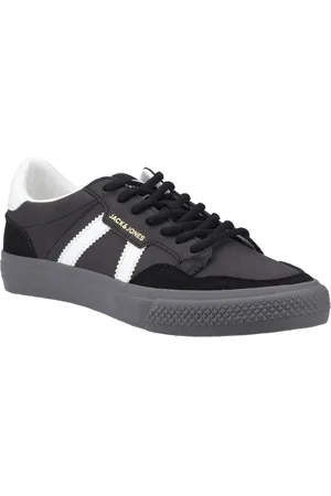 JACK & JONES Morden Special Polyurethaan Heren Antraciet Trainers