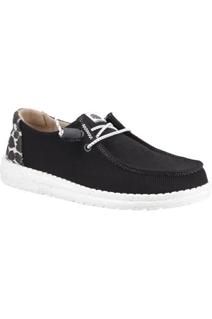 Hey dude Wendy Leopard Cotton Blend Vrouwen /Leopard Loafers