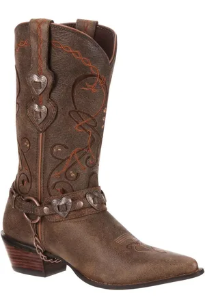 Durango Crush Heartbreaker Leder Herenlaarzen Dusk To Dawn