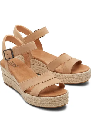 TOMS Audrey 100% Koe Vrouwen Wedges
