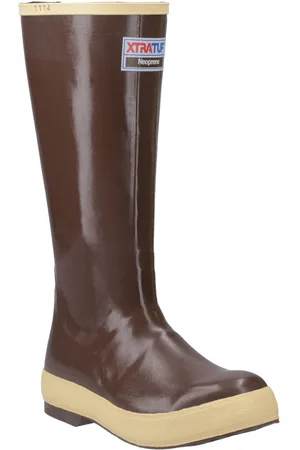 Xtratuf Legacy 15" Plain Toe Rubber Copper/Tan Wellington Boots