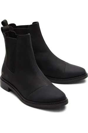 TOMS Charlie Leather Vrouwen Laarzen