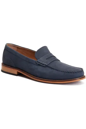 Base London Garfield Leder Heren Loafers