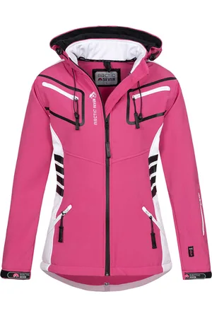 Arctic Dames Softshell Jas Roze