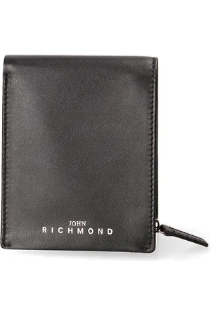 John Richmond Portemonnee Heren BLACK