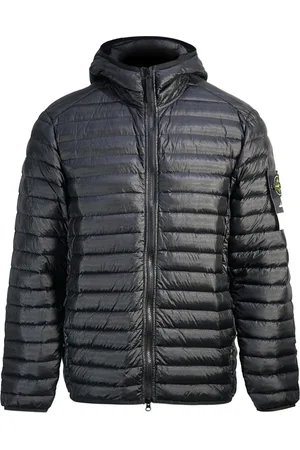 Stone Island Loom HD Black Jacket