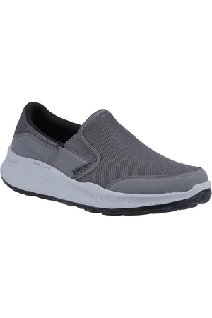 Skechers Equalizer 5.0 Persistable Textile Heren Sportschoenen Charcoal