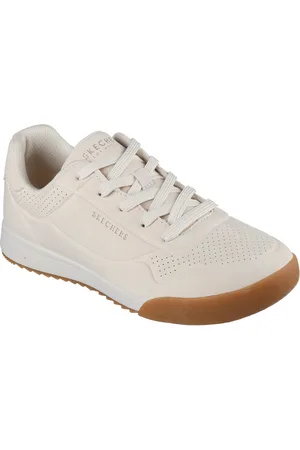 Skechers Zinger 2.0 De Arwen Polyurethaan Damestrainers Off White