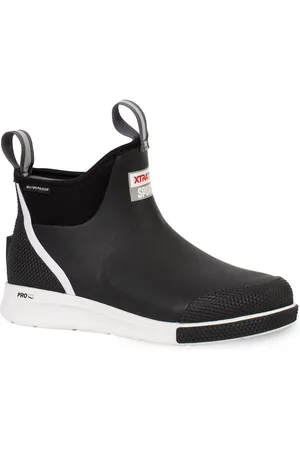 Xtratuf ADB Sport Rubber Zwarte Wellington Laarzen