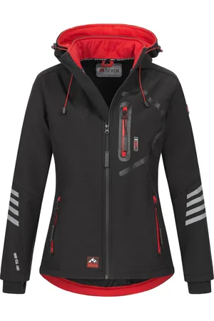 Arctic Dames Softshelljas -Rood