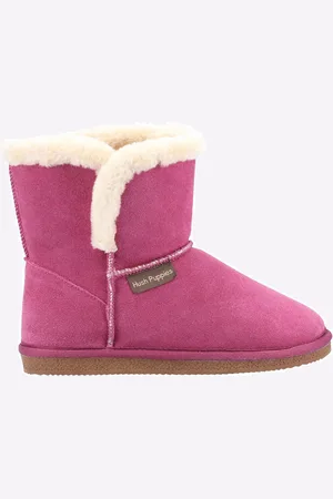 Hush Puppies Ashleigh Nepbont Dames Pantoffels