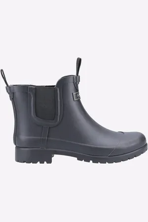 Cotswold Outdoor Blenheim Rubberen Zwarte Regenlaarzen