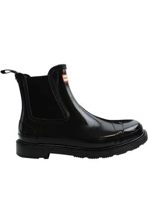 Hunter Commando Chelsea Gloss Dames