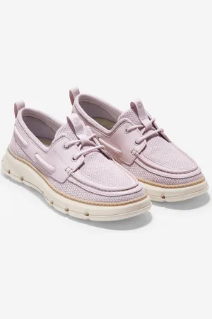 Cole Haan 4.ZeroGrand Regatta Nylon Damesschoenen Lavendel/ -Pauw/Ivoor