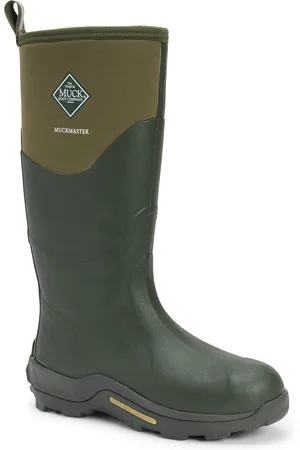 Muck Muck Laarzen Muckmaster Hi Rubber Moss Wellington Laarzen