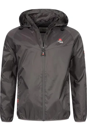 Arctic Regenjas voor heren – donkergrijs