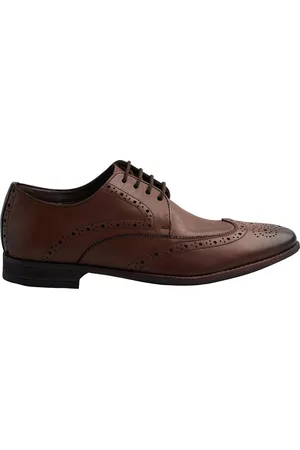Clarks CHART-LIMIT Herren Brogue-Schuhe aus Leder