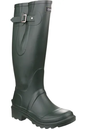 Cotswold Outdoor Ragley Rubberen Groene Regenlaarzen