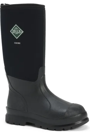Muck Chore Classic Hi Zwarte Regenlaarzen