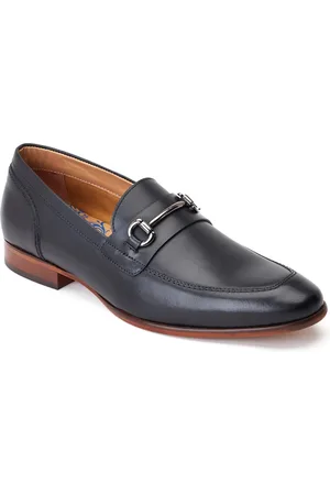 Base London Russo Leren Herenpantoffels