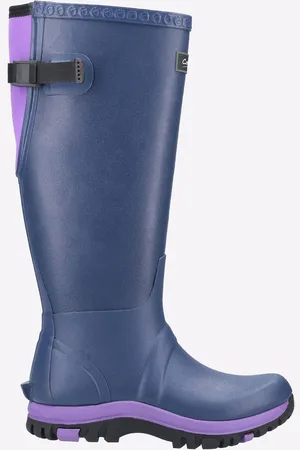 Cotswold Outdoor Realm Rubberen /Paarse Regenlaarzen