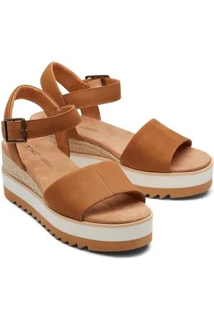 TOMS Diana Leer Damesschoenen