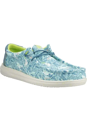 Hey dude Wally H2O Tropical Nylon Herenschoenen Tropisch