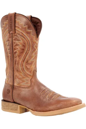 Durango Rebel Pro Leder Herenlaarzen Gebrand Tan