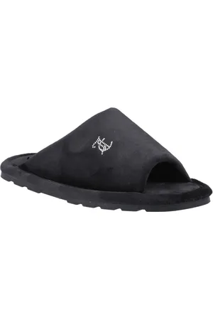 Juicy Couture Vivien TPU zwarte damesslippers