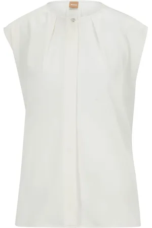 HUGO BOSS Vrouwen Bielli Blouse in