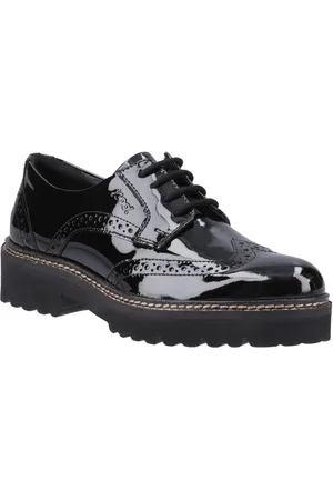 Pod Kortney imitatieleer damesbrogues lak